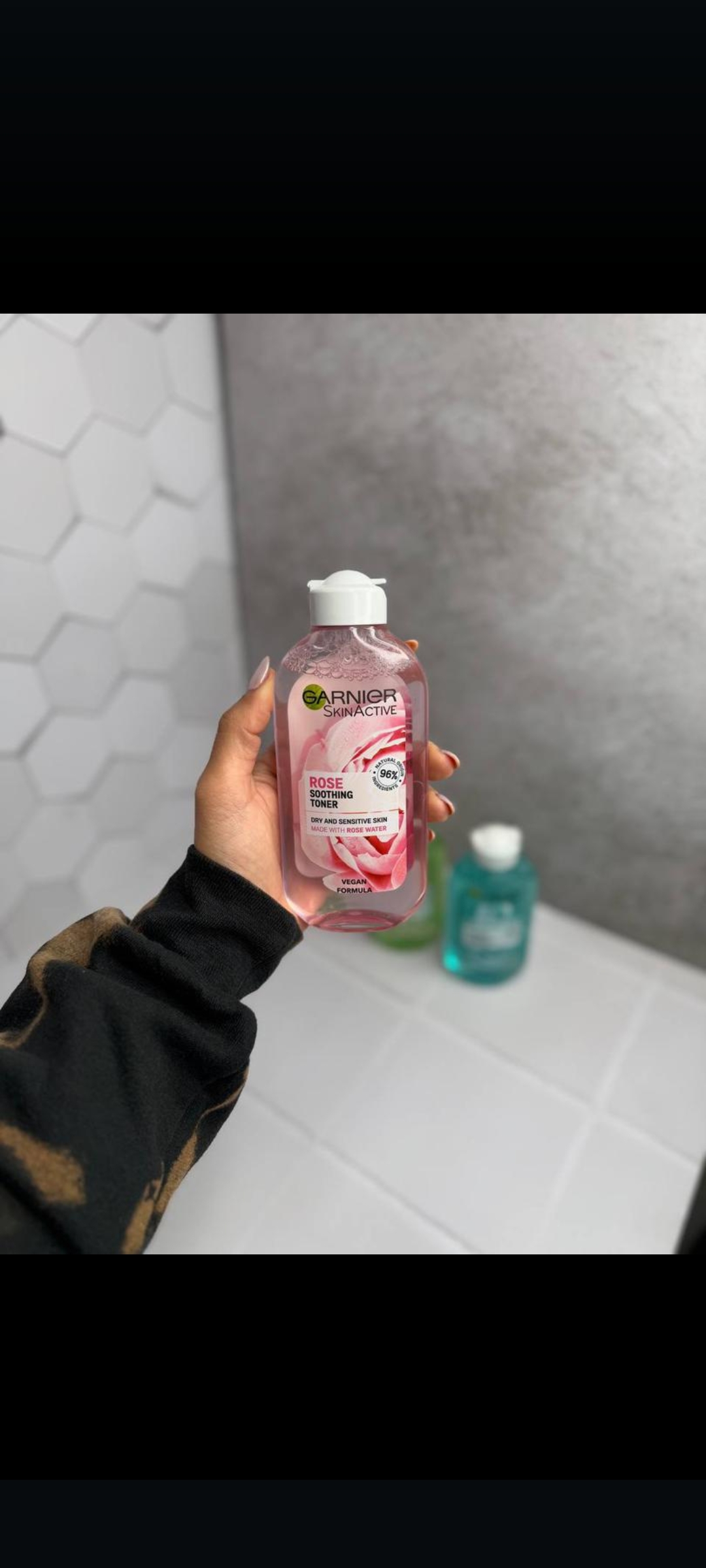 گارنیر تونر پوست خشک و حساس