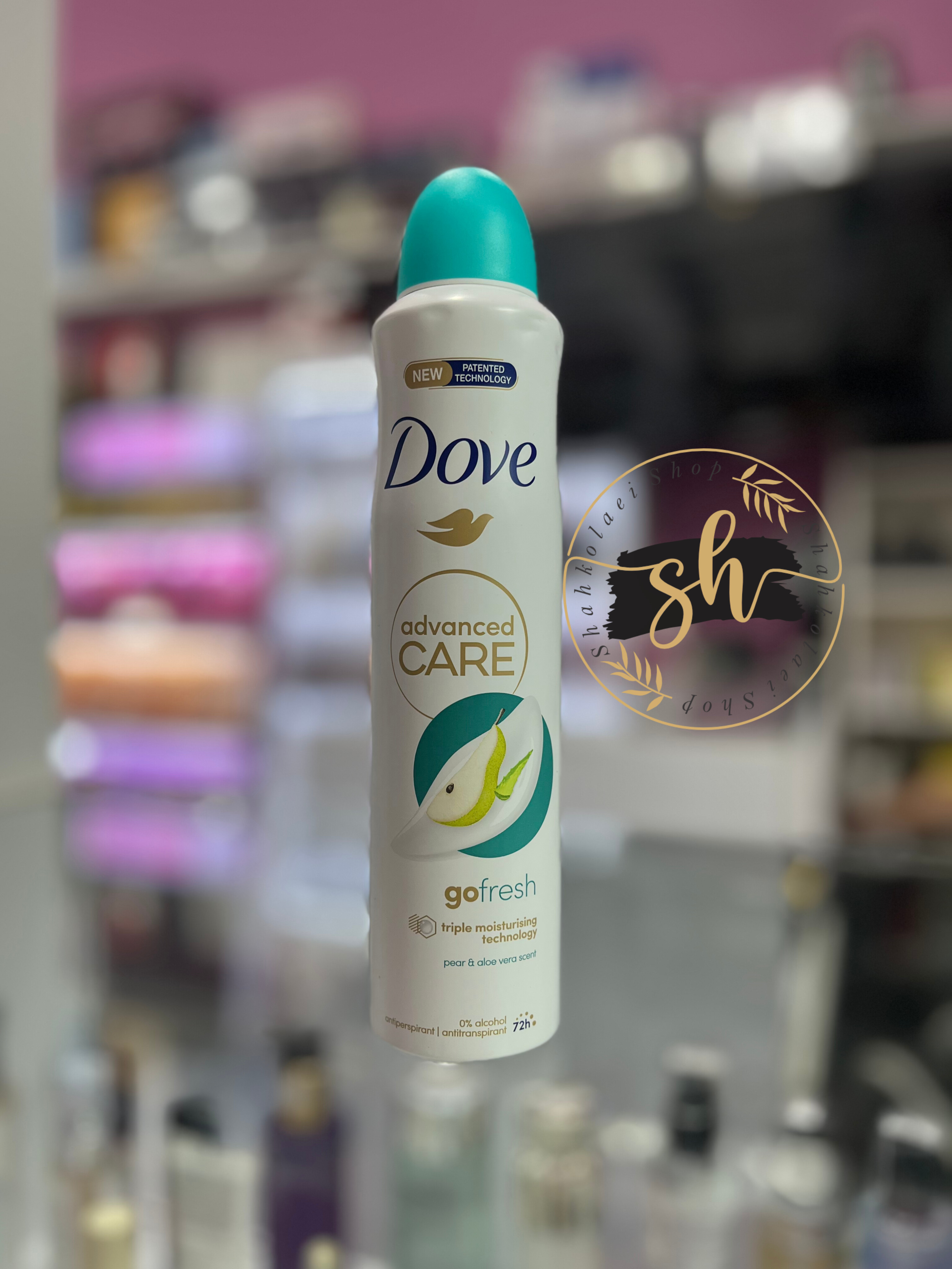داو اسپری گلابی اورجینال uk