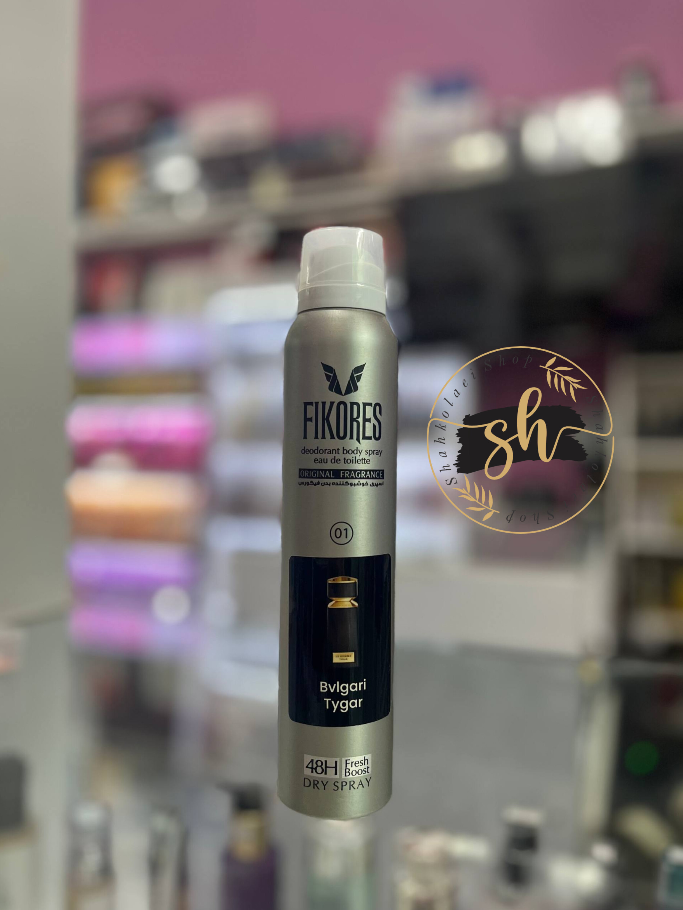 فیکورس اسپری Bvlgari Tygar
